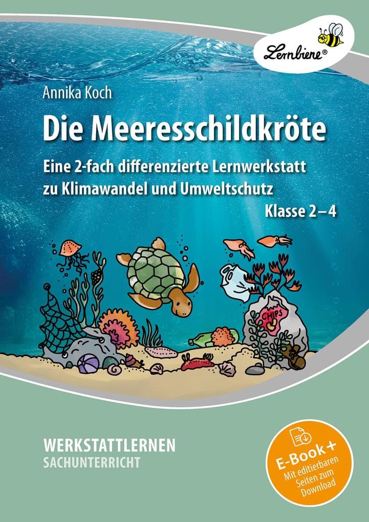 Die Meeresschildkröte