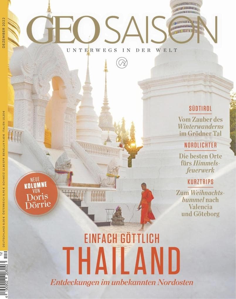 GEO SAISON 12/2022 - Einfach Göttlich Thailand