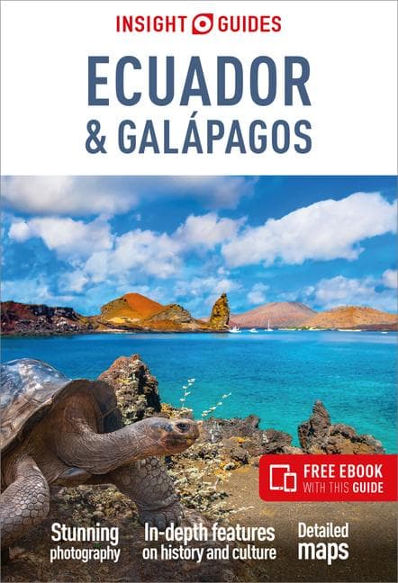 Insight Guides Ecuador & Galapagos: Travel Guide with eBook