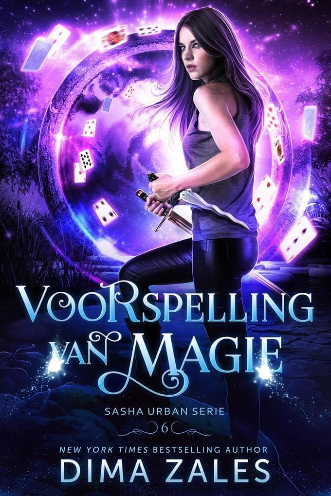 Voorspelling van magie (Sasha Urban serie, #6)
