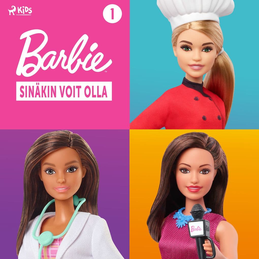 Barbie Sinäkin voit olla -kokoelma 1