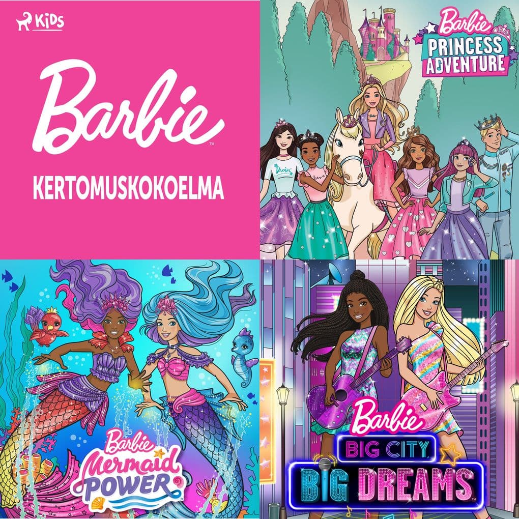 Barbie kertomuskokoelma