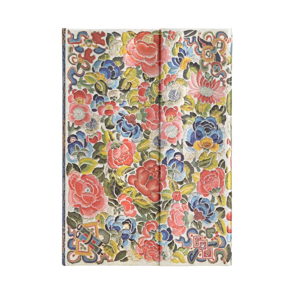 Paperblanks Notizbuch - Birnengarten, Midi, Unliniert, Hardcover