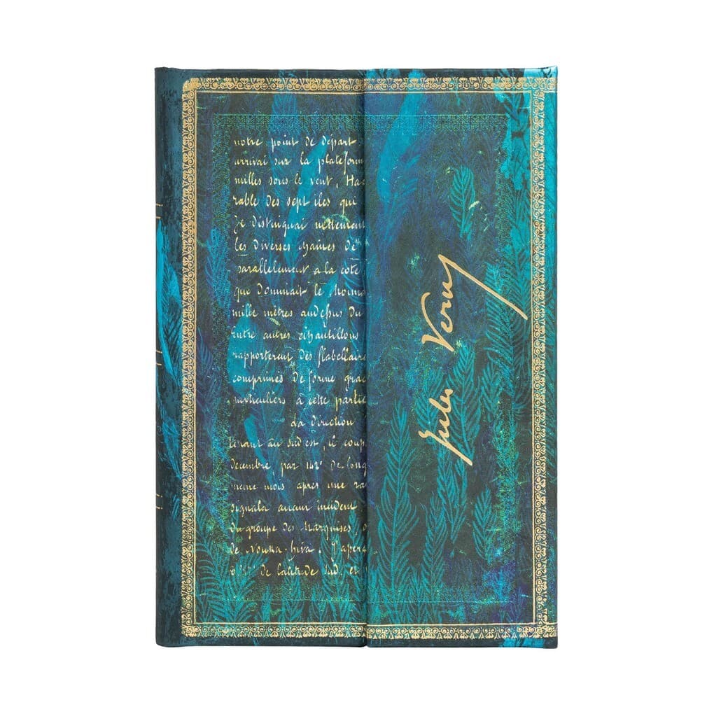 Paperblanks Notizbuch - Verne, 2. Meilen, Mini, Liniert, Hardcover