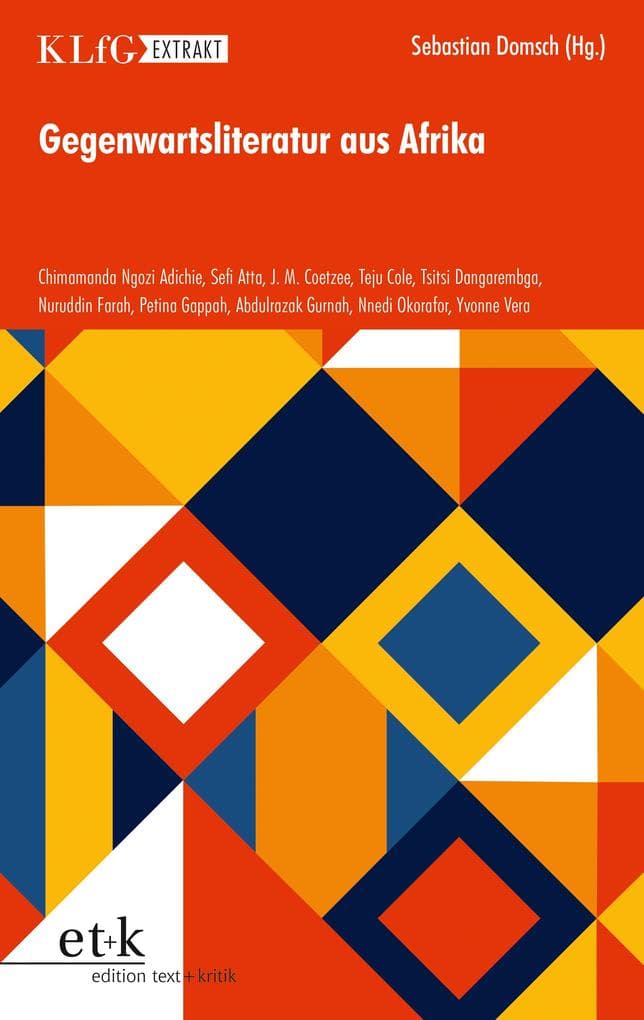 KLfG Extrakt - Gegenwartsliteratur aus Afrika