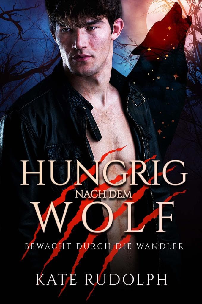 Hungrig nach dem Wolf