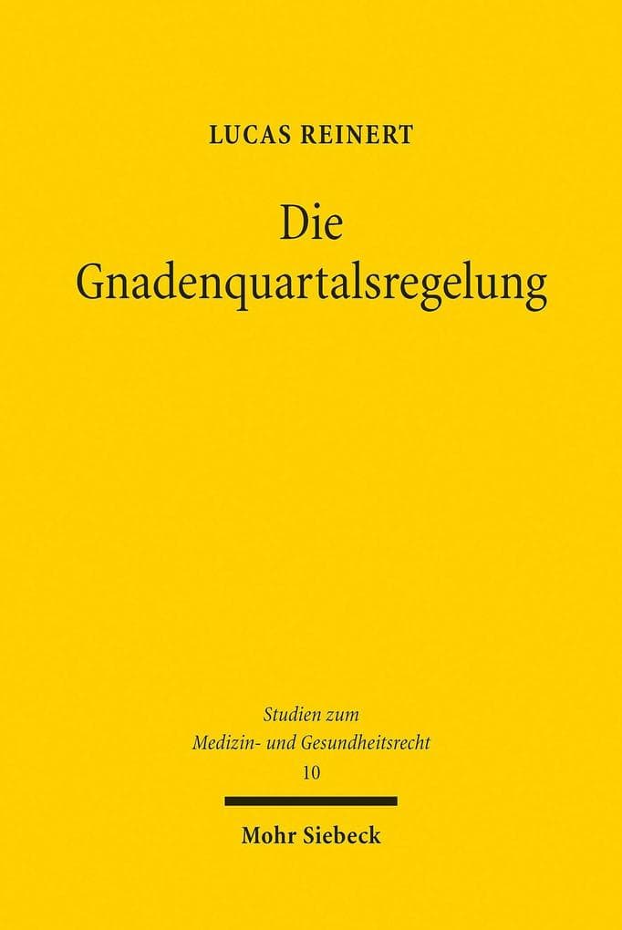Die Gnadenquartalsregelung