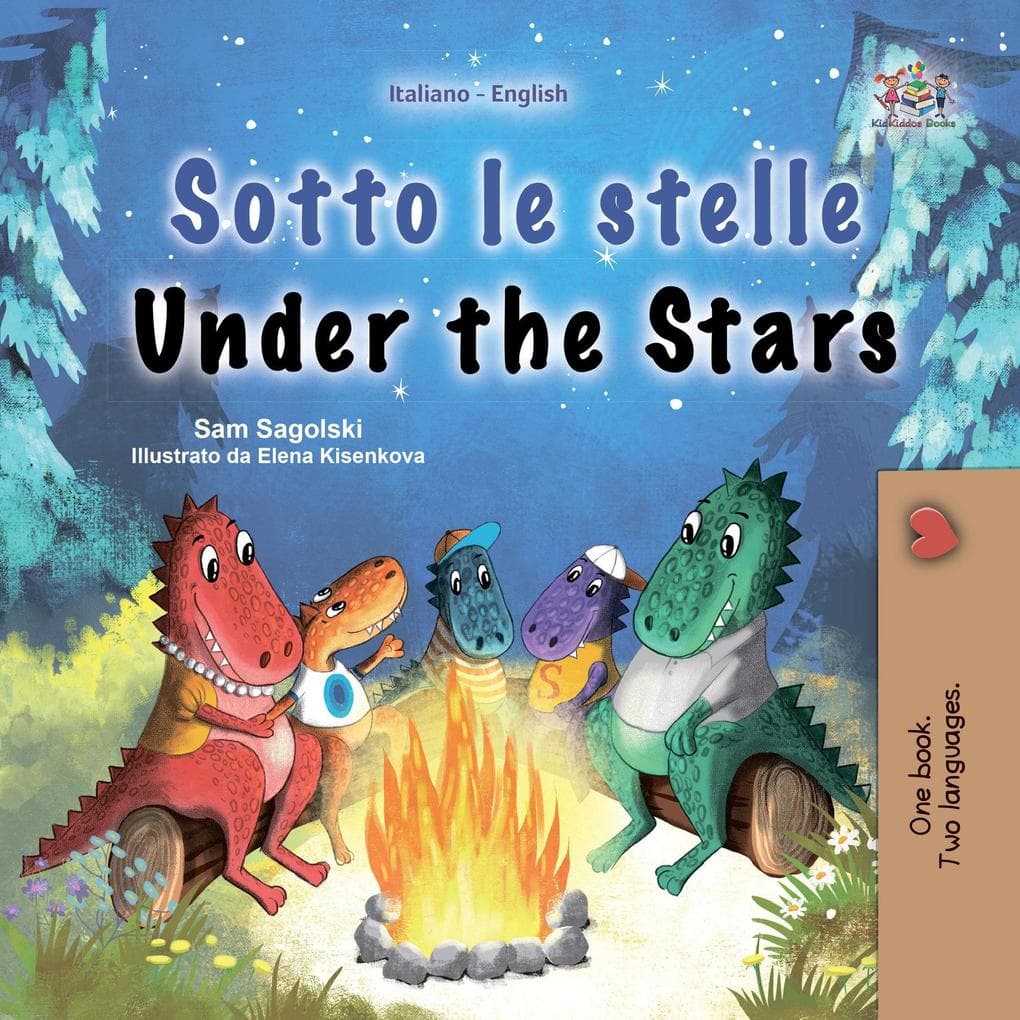 Sotto le stelle Under the Stars (Italian English Bilingual Collection)