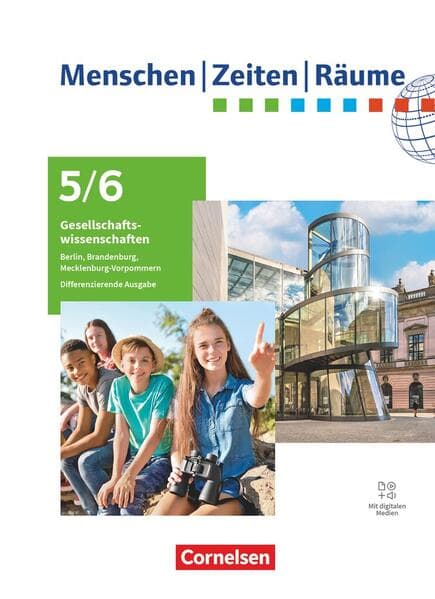 Menschen-Zeiten-Räume 5./6. Schuljahr - Berlin/Brandenburg, Mecklenburg-Vorpommern - Differenzierende Ausgabe ab 2024 - Schulbuch mit digitalen Medien