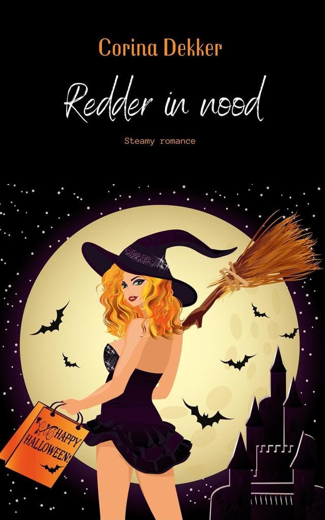 Redder in nood (Hitsig Halloween, #1)