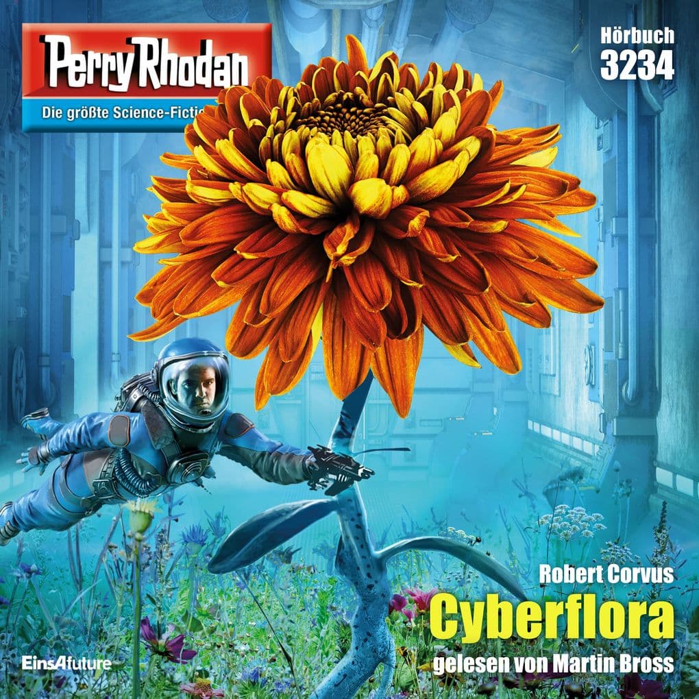 Perry Rhodan 3234: Cyberflora