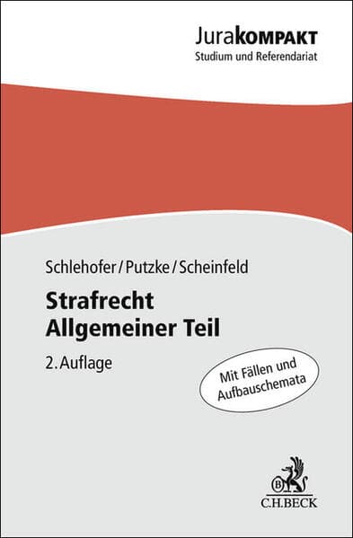 Strafrecht Allgemeiner Teil