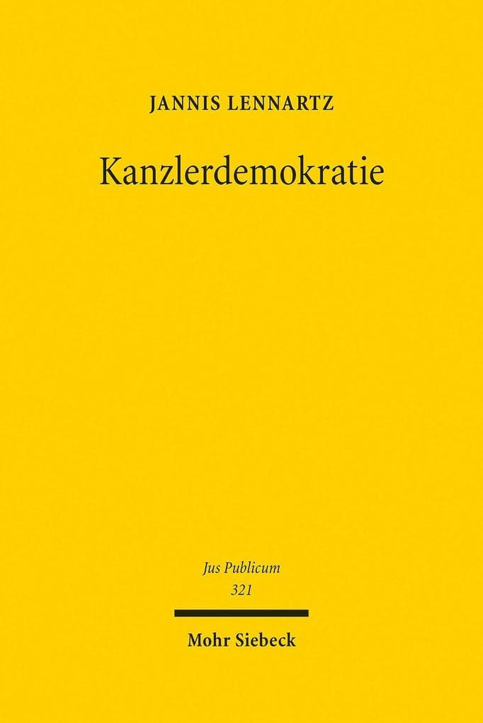Kanzlerdemokratie