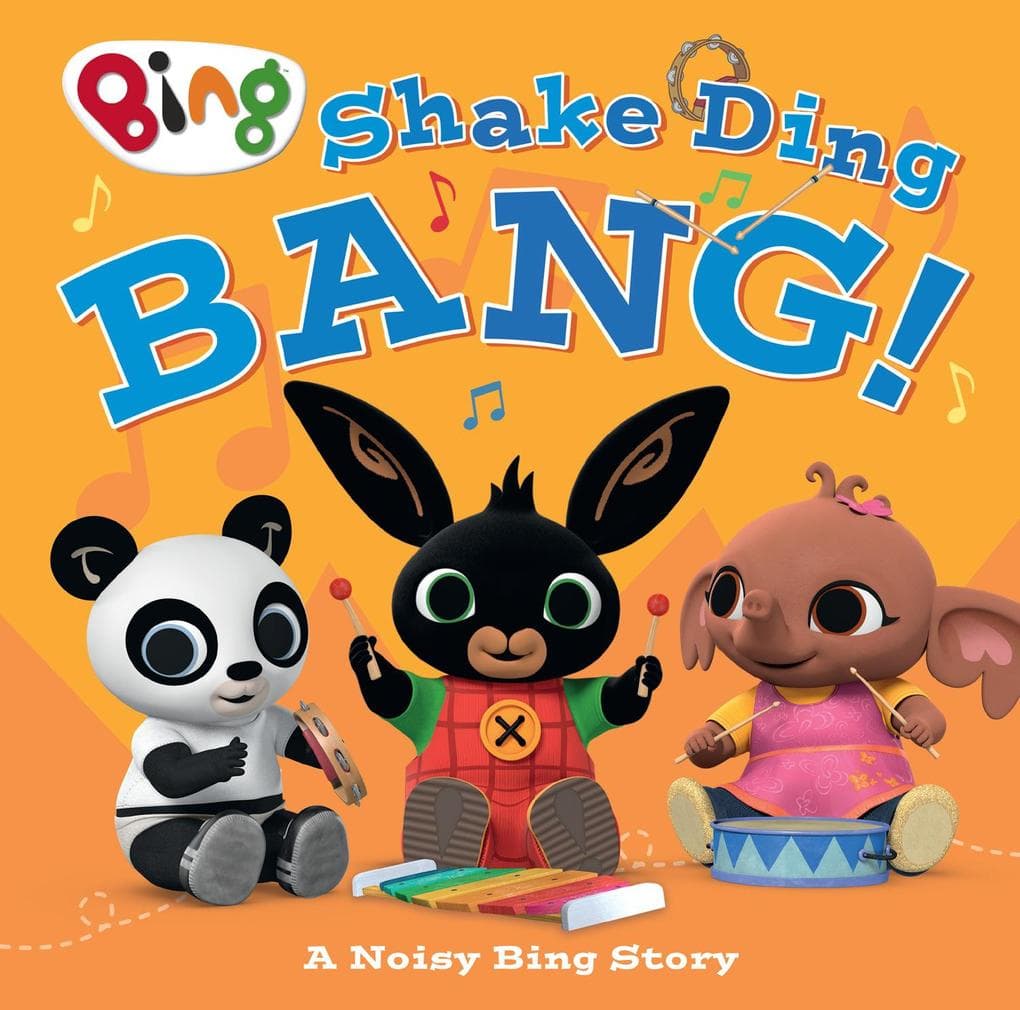 Shake Ding Bang! Sound Book