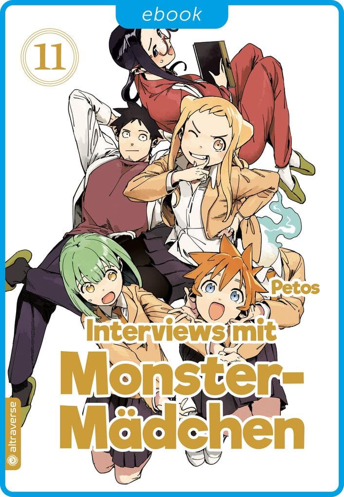 Interviews mit Monster-Mädchen 11