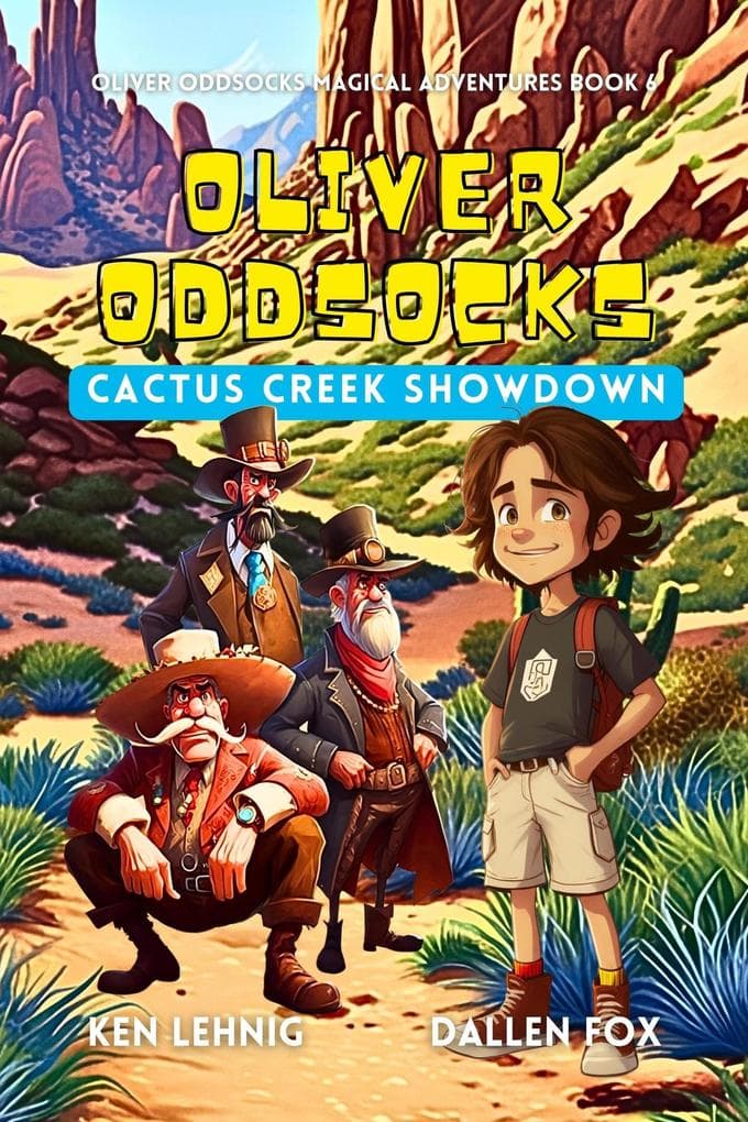 Oliver Oddsocks Cactus Creek Showdown (Oliver Oddsocks Magical Adventures, #6)
