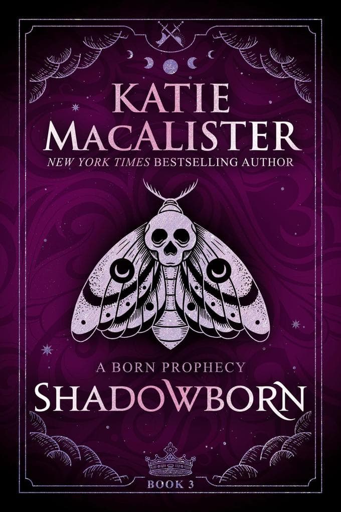 Shadowborn (A Born Prophecy, #3)
