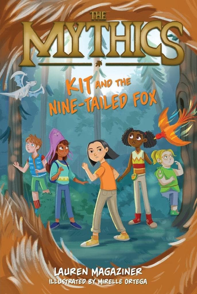 Kit and the Nine-Tailed Fox