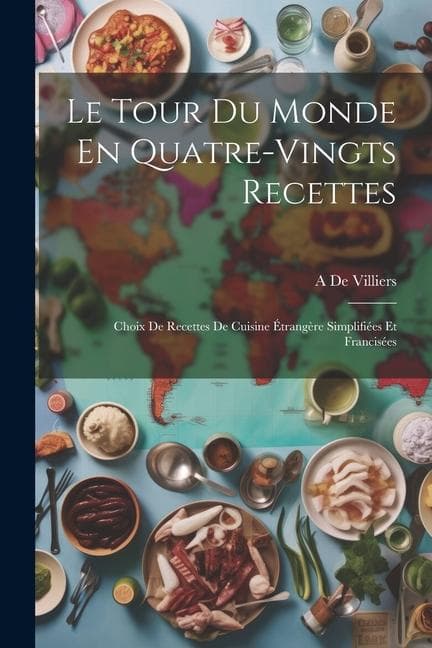 Le Tour Du Monde En Quatre-Vingts Recettes