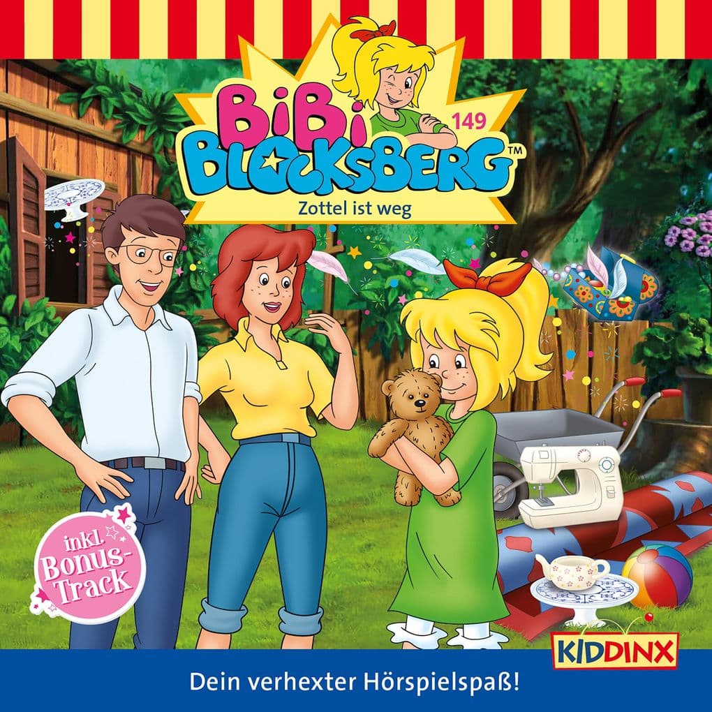 Zottel ist weg