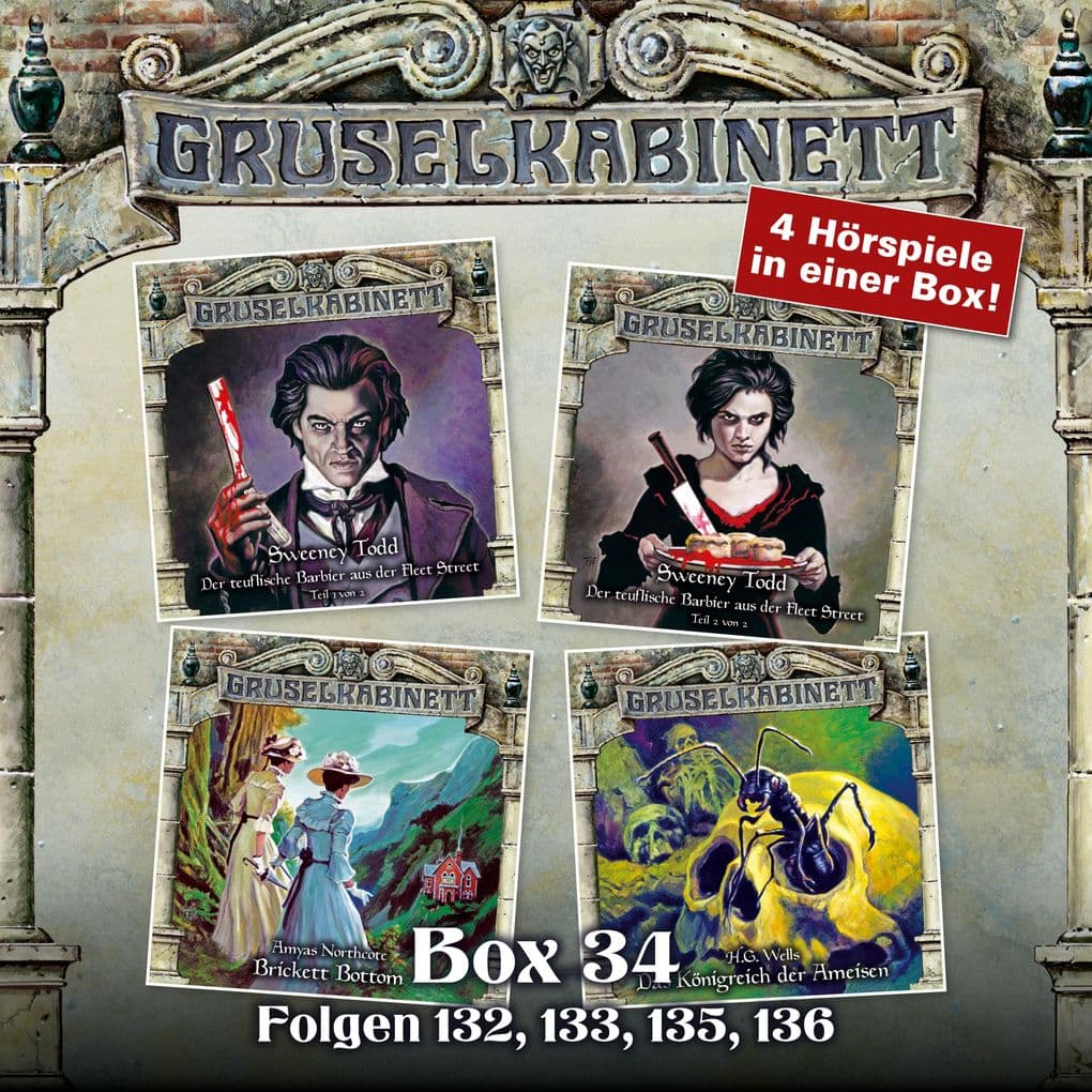 Folgen 132, 133, 135, 136