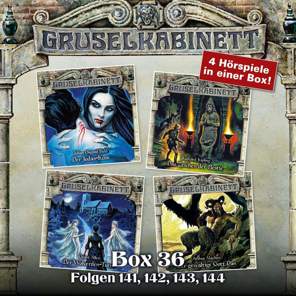 Folgen 141, 142, 143, 144