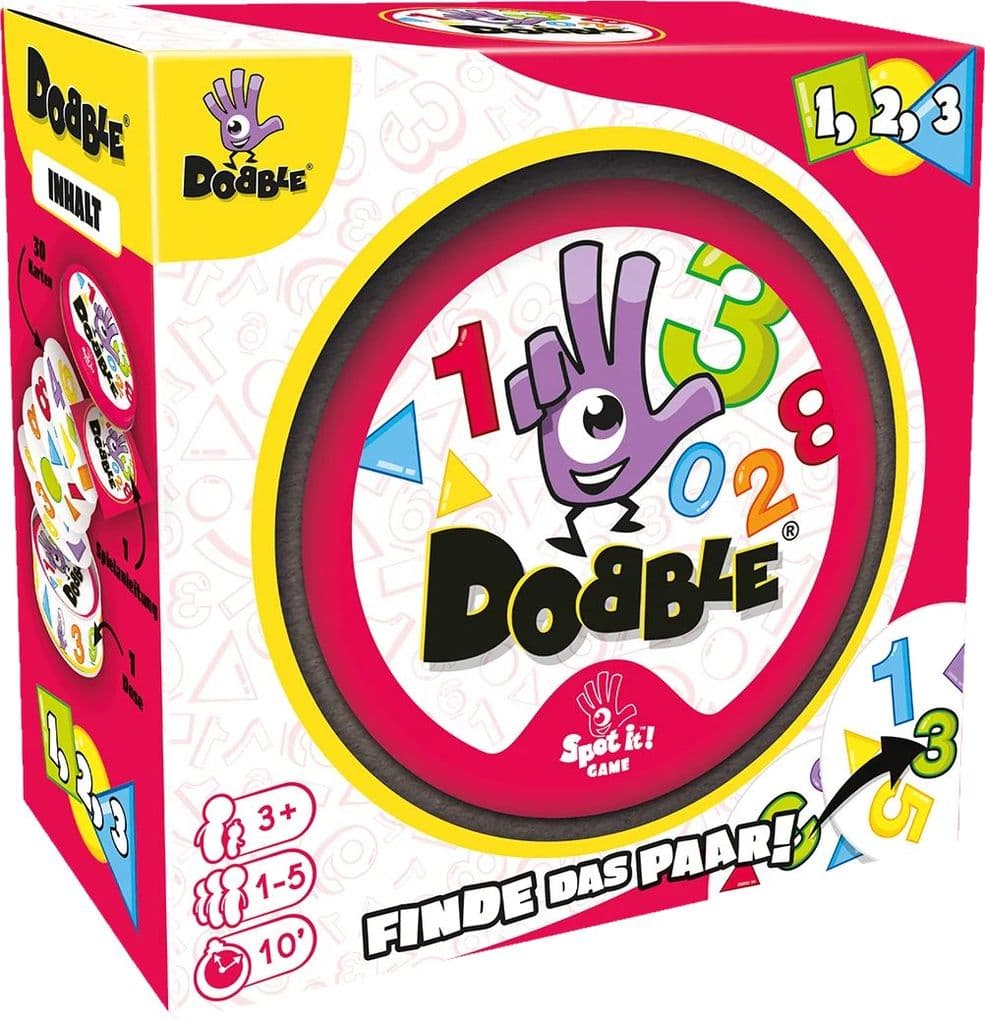 Dobble 1, 2, 3