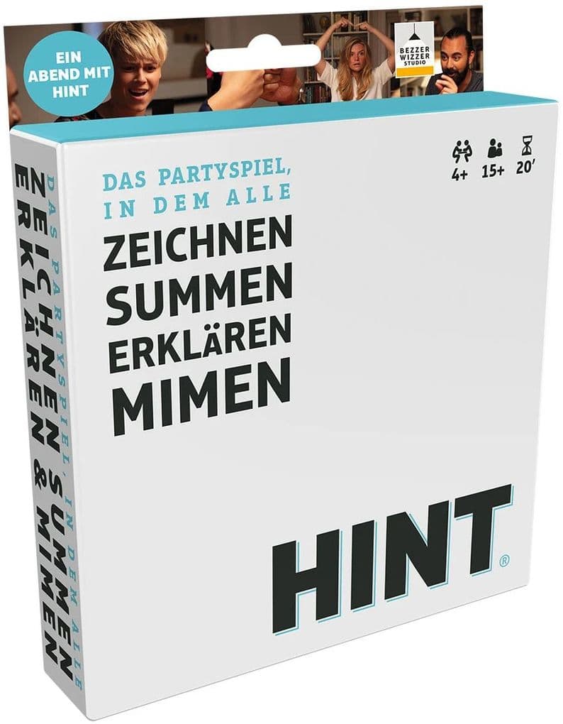 Bezzerwizzer - HINT Pocket