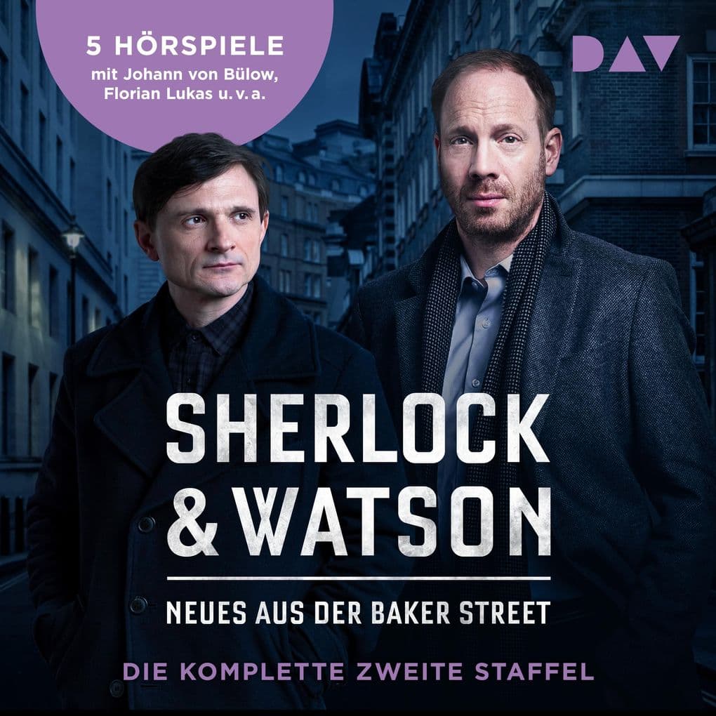 Sherlock & Watson Neues aus der Baker Street. Die komplette zweite Staffel