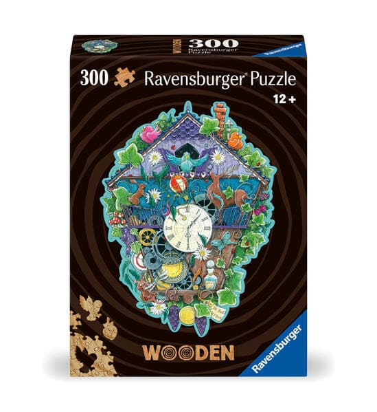 Erwachsenenpuzzle 300 Teile - Kuckucksuhr