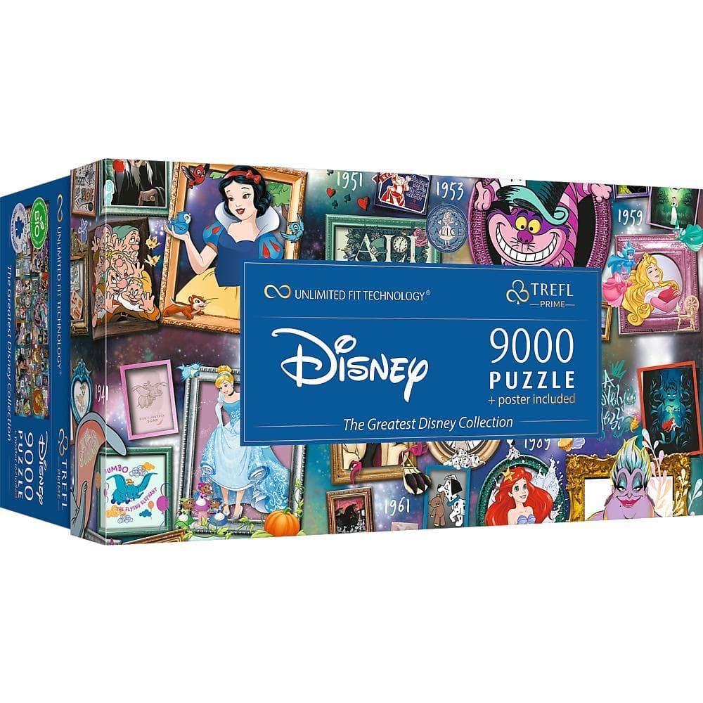 Puzzles - "9000 UFT" - The Greatest Disney Collection