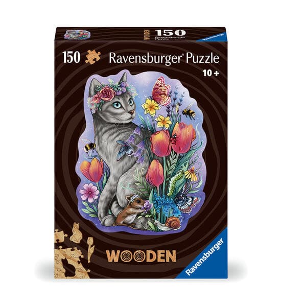 Erwachsenenpuzzle 150 Teile - Frühlingskatze