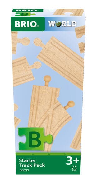 BRIO World - Schienen Starter Sortiment B