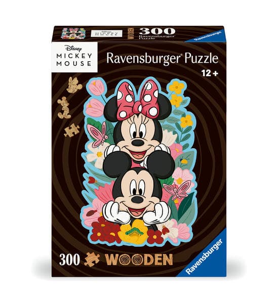 Erwachsenenpuzzle 300 Teile - Disney Mickey & Minnie