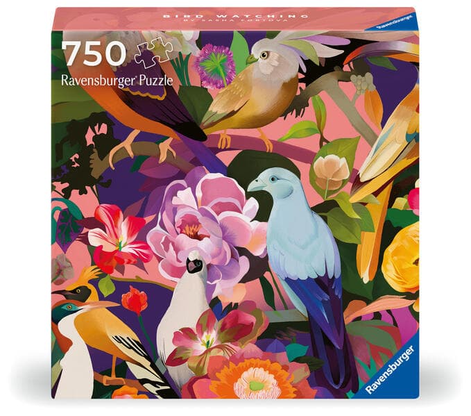 Erwachsenenpuzzle 750 Teile - Bird watching