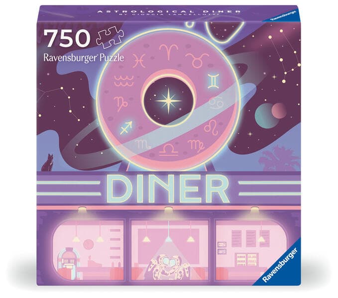 Erwachsenenpuzzle 750 Teile - Astrologisches Restaurant