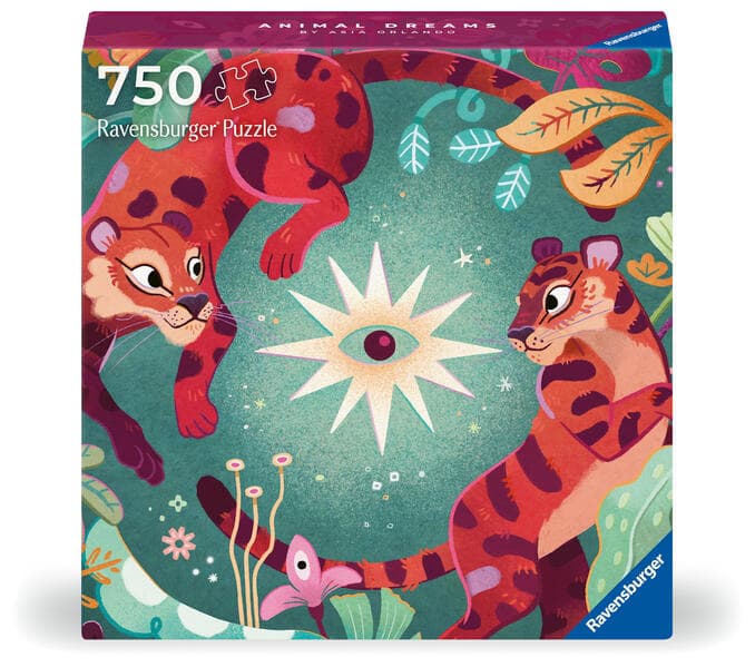 Erwachsenenpuzzle 750 Teile - Tierträume