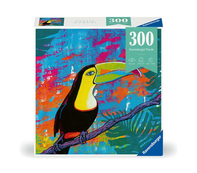 Erwachsenenpuzzle 300 Teile - Magic Tukan