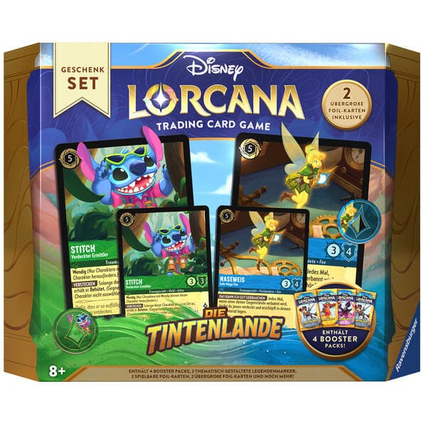 Disney Lorcana: Die Tintenlande (Deutsch) - Geschenk-Set