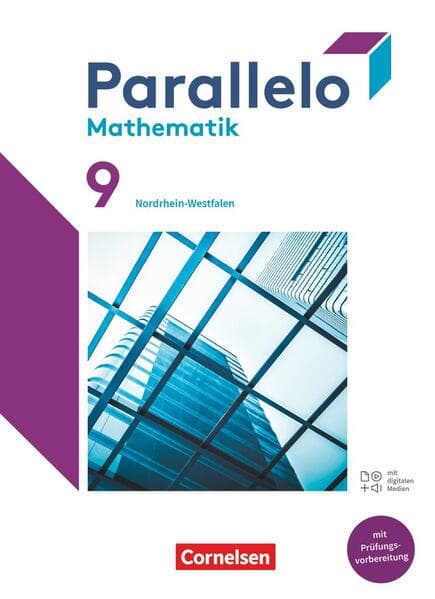 Parallelo 9. Schuljahr. Nordrhein-Westfalen - Schülerbuch mit digitalen Hilfen, Erklärfilmen und Wortvertonungen
