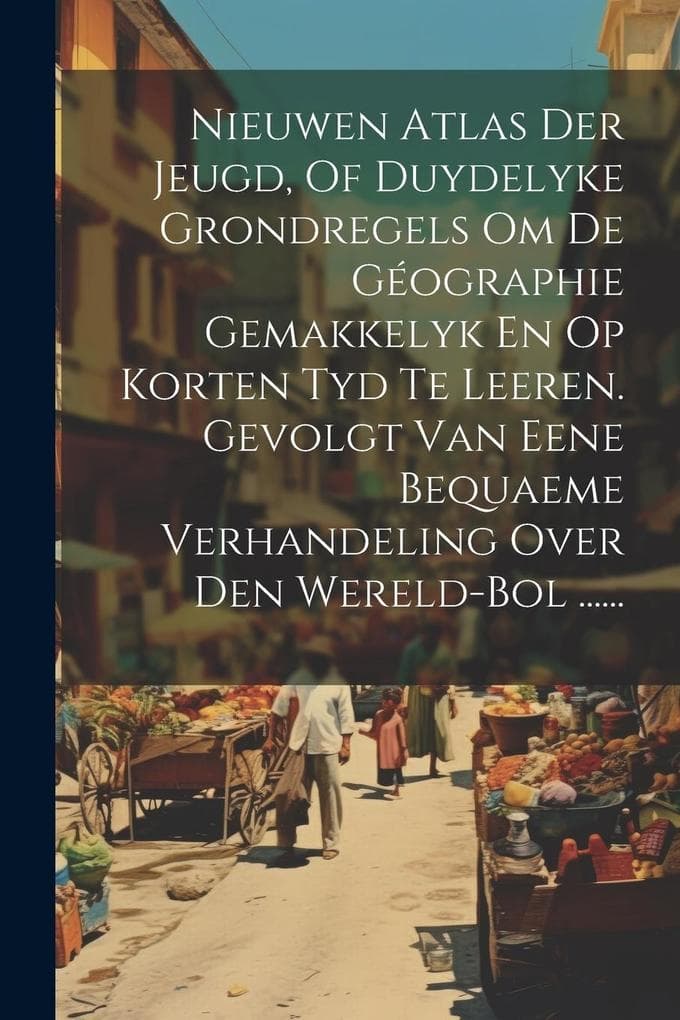 Nieuwen Atlas Der Jeugd, Of Duydelyke Grondregels Om De Géographie Gemakkelyk En Op Korten Tyd Te Leeren. Gevolgt Van Eene Bequaeme Verhandeling Over