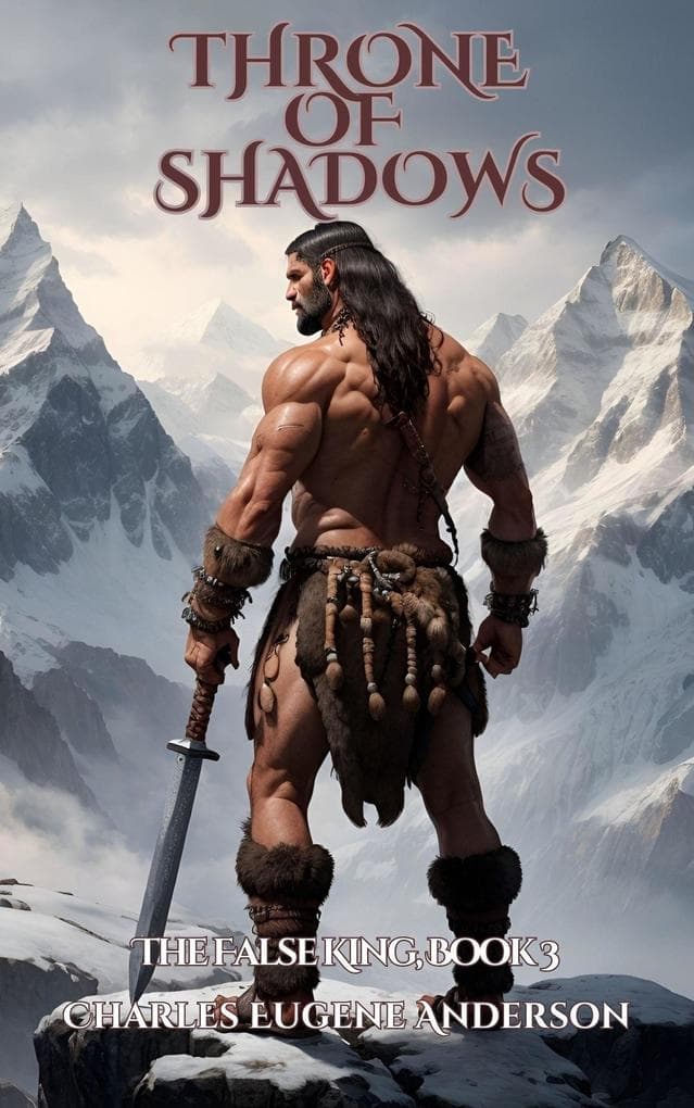 Throne of Shadows: The False King, Book 3 (Loth The Unworthy)