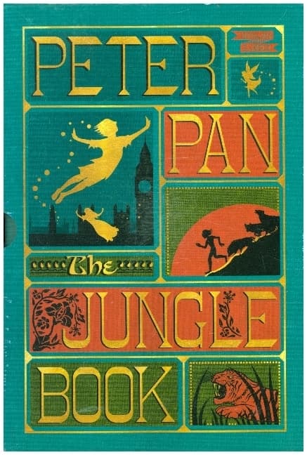 Peter Pan and Jungle Book, The [Minalima Illustrated Classics Boxed Set]