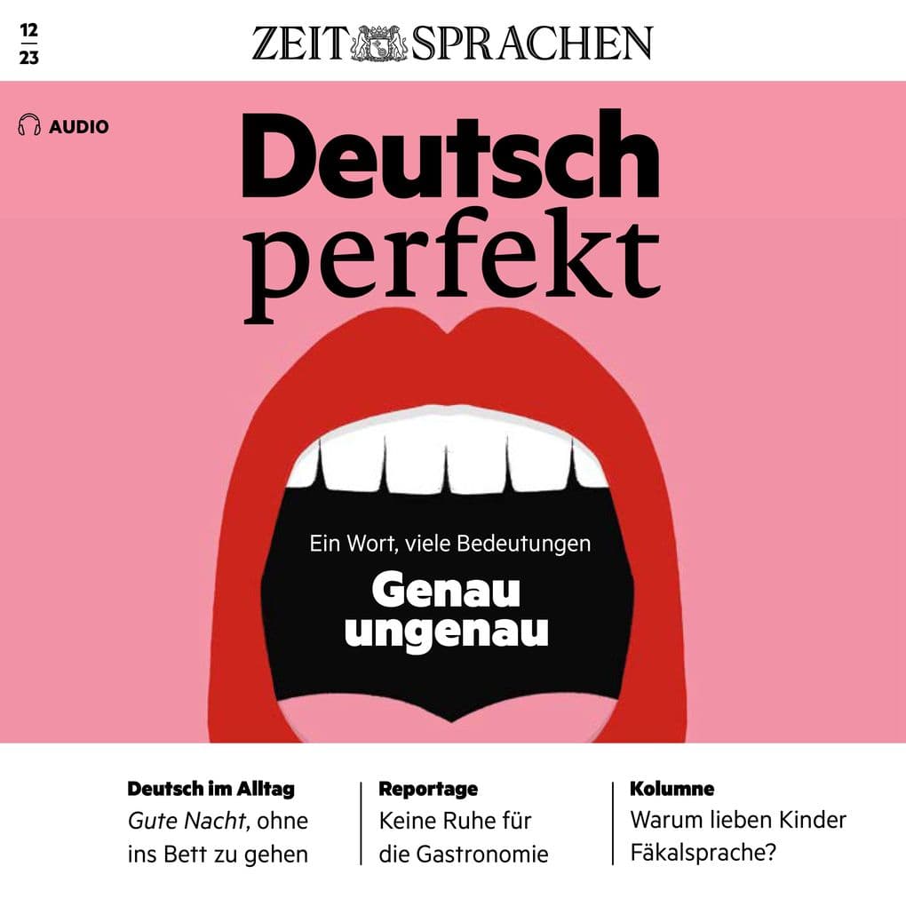 Deutsch lernen Audio Ein Wort, viele Bedeutungen