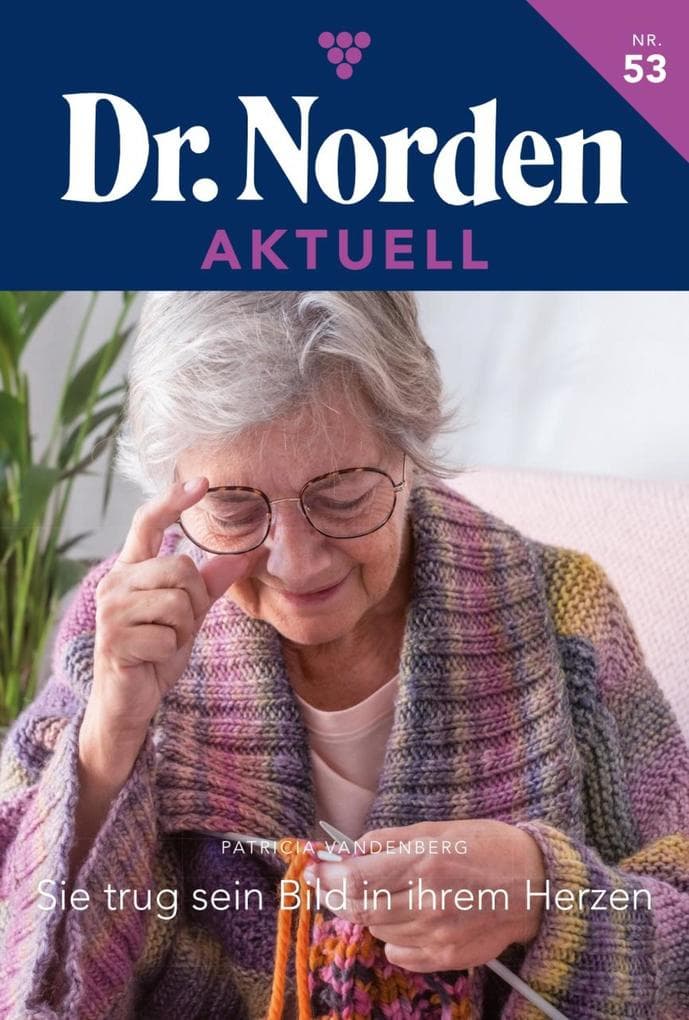 Sie trug sein Bild in ihrem Herzen