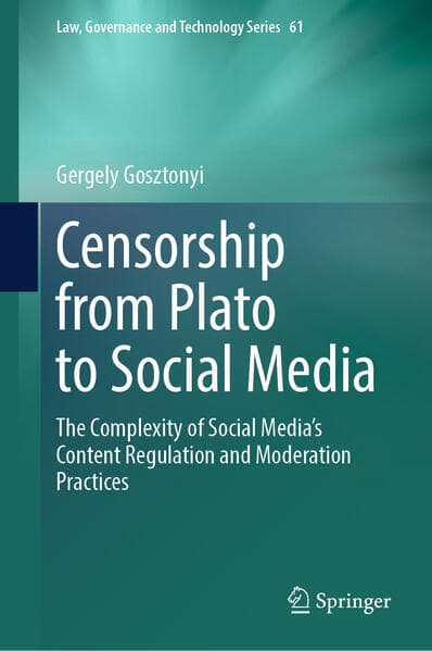 Censorship from Plato to Social Media