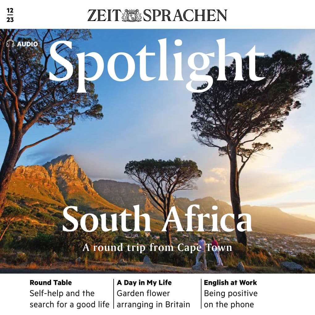 Englisch lernen Audio - Südafrika. Eine Rundreise von Kapstadt aus