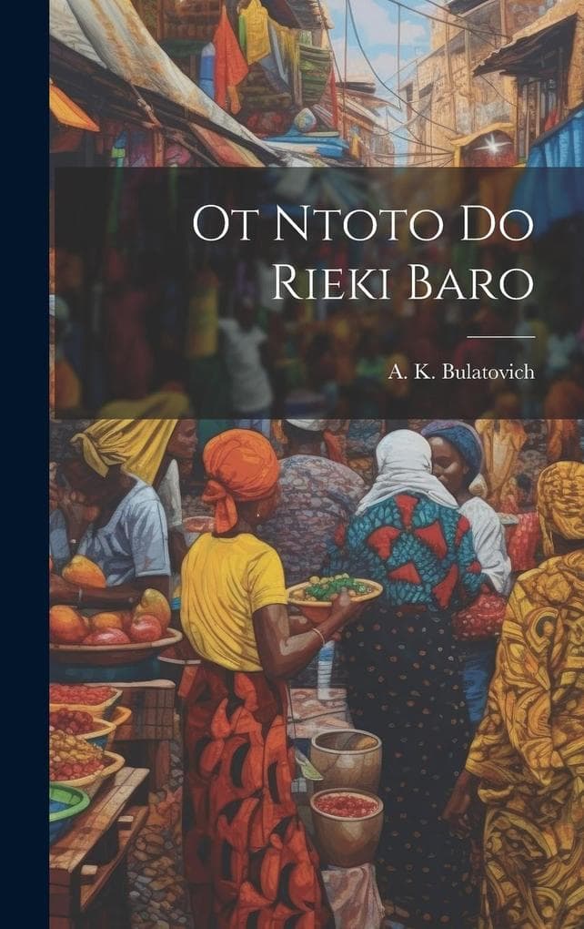 Ot Ntoto Do Rieki Baro