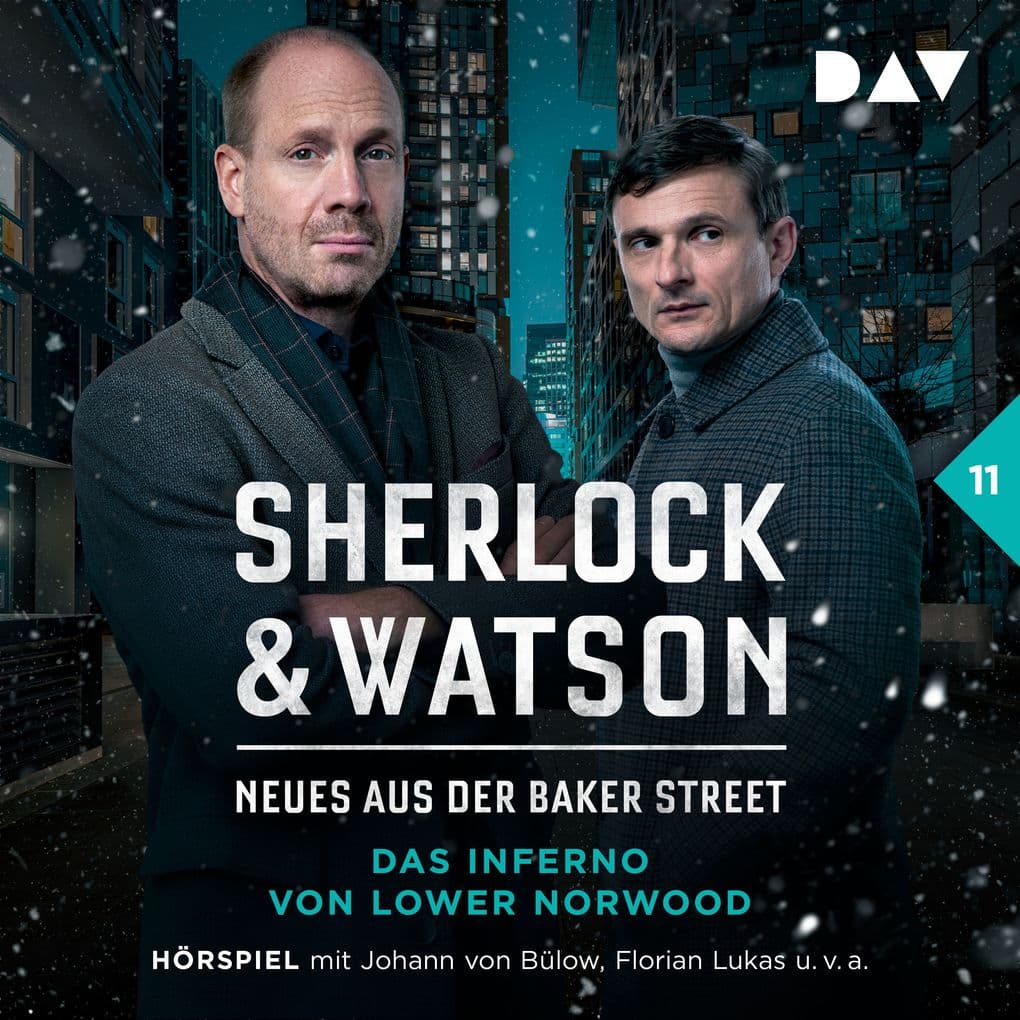 Sherlock & Watson Neues aus der Baker Street: Das Inferno von Lower Norwood (Fall 11)