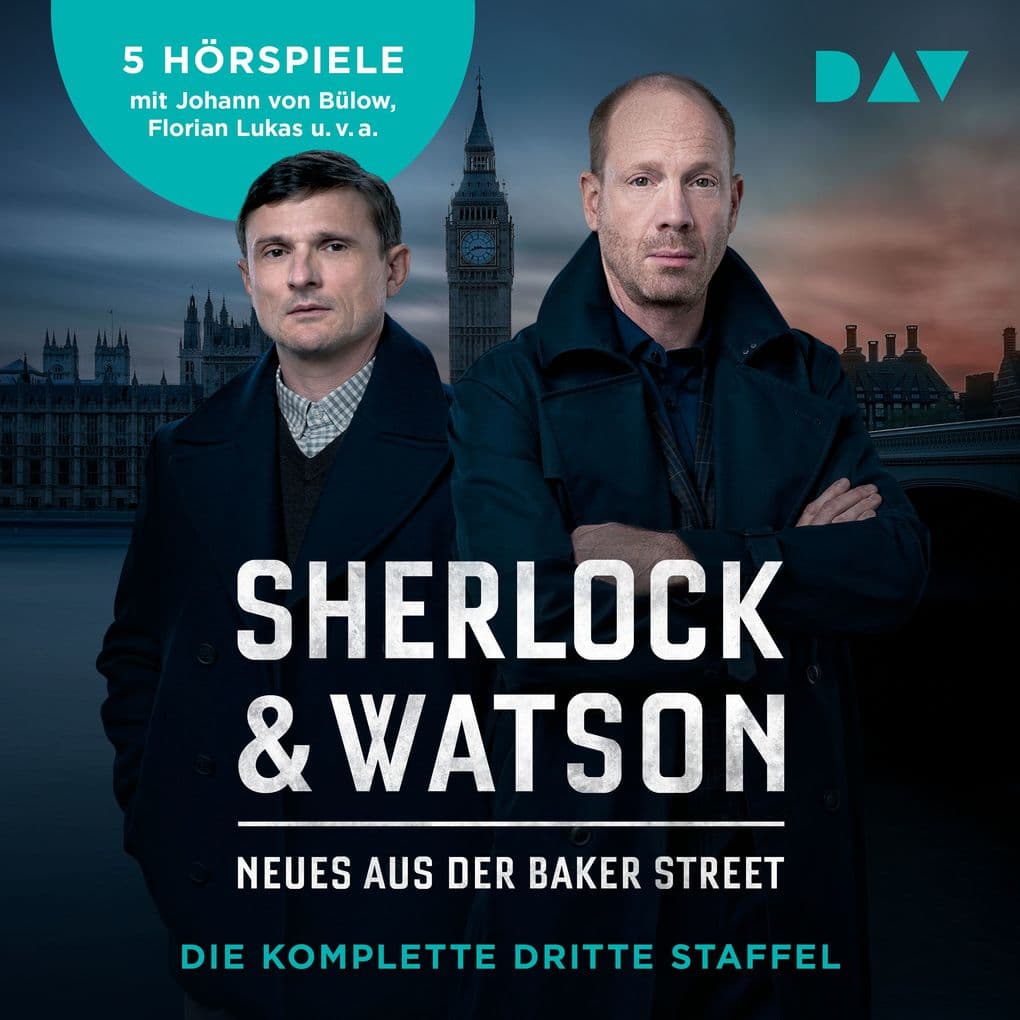 Sherlock & Watson Neues aus der Baker Street. Die komplette dritte Staffel